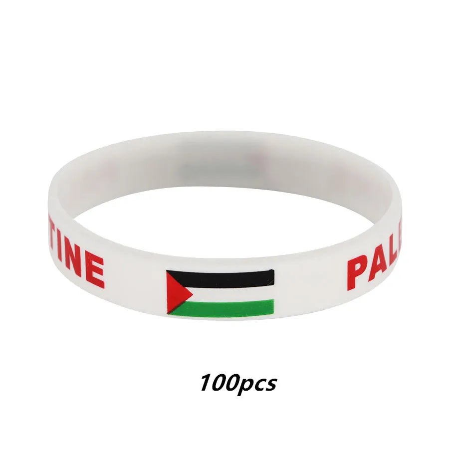 Palestine Bracelet Silicone