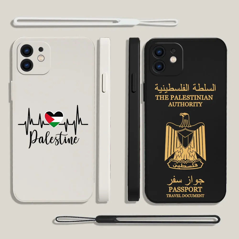 Coque iPhone 11 Palestine