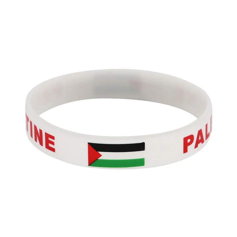 Bracelet Palestine silicone