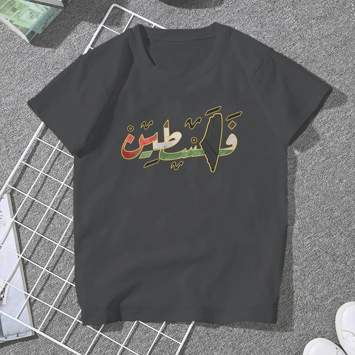 T shirt palestine femme