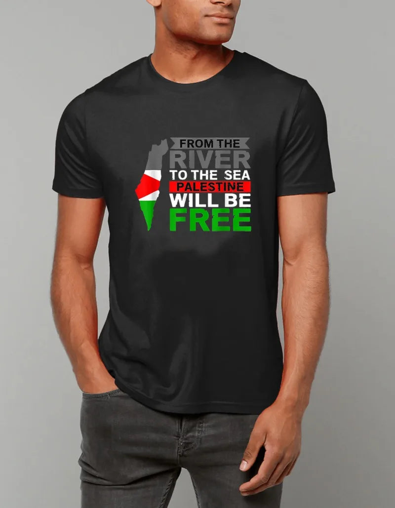 T Shirt From The River To The Sea