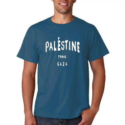 T Shirt Palestine Paris