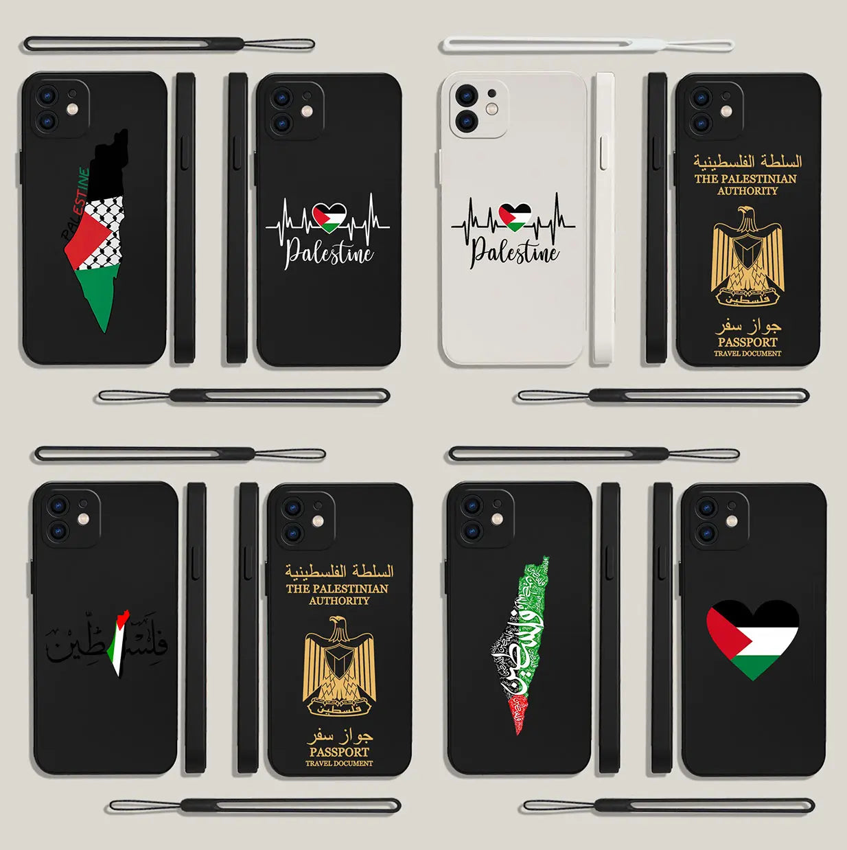 Coque iPhone 11 Palestine