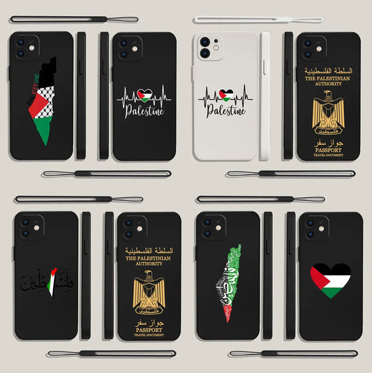 Coque iPhone 13 Palestine