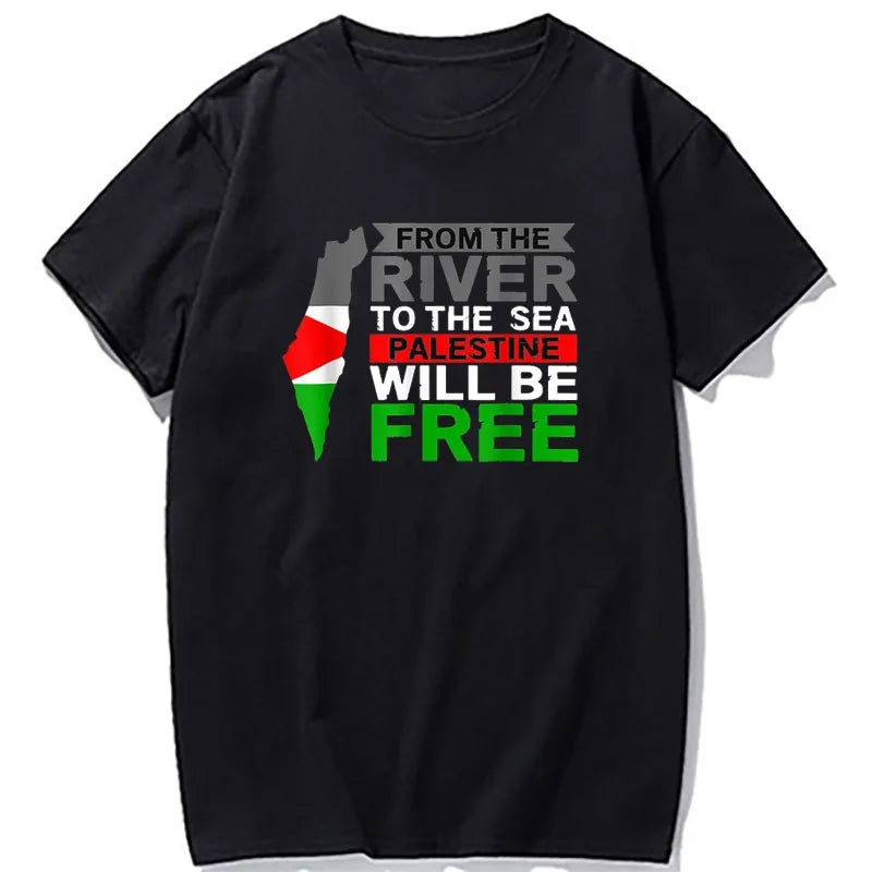 T Shirt From The River To The Sea