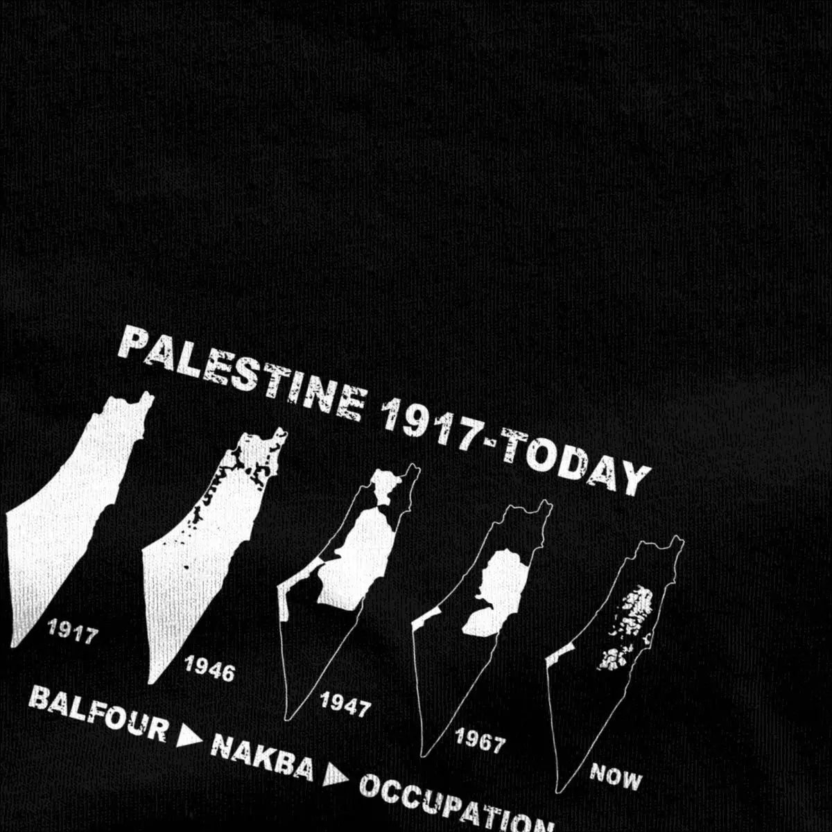 Palestine T Shirt Map