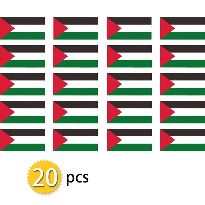 Autocollants Palestine