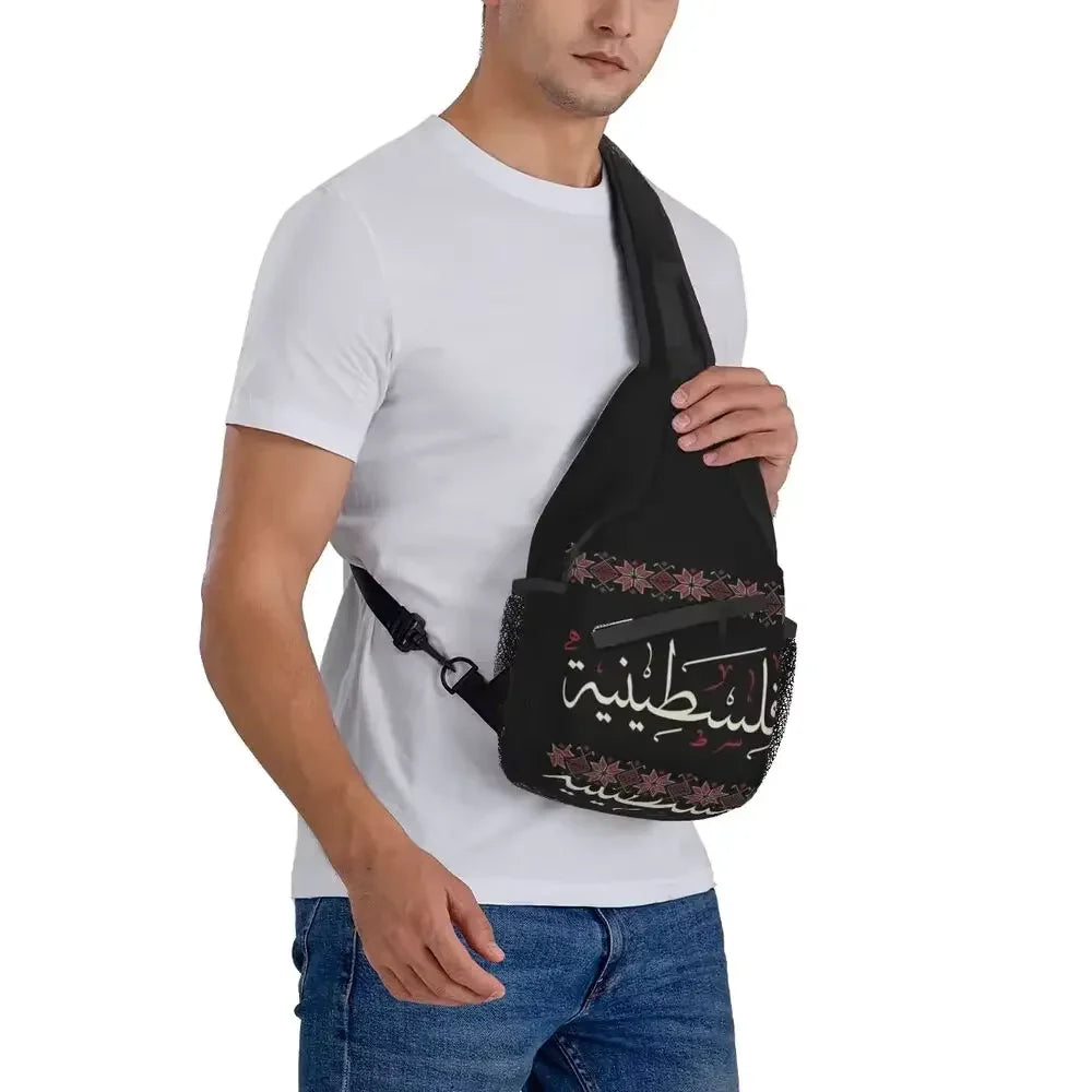 sac palestine bandouliere