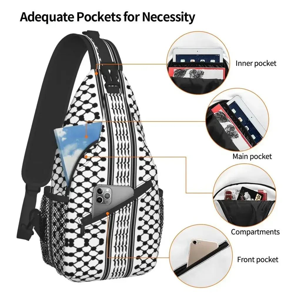 Sac Bandouliere Palestine