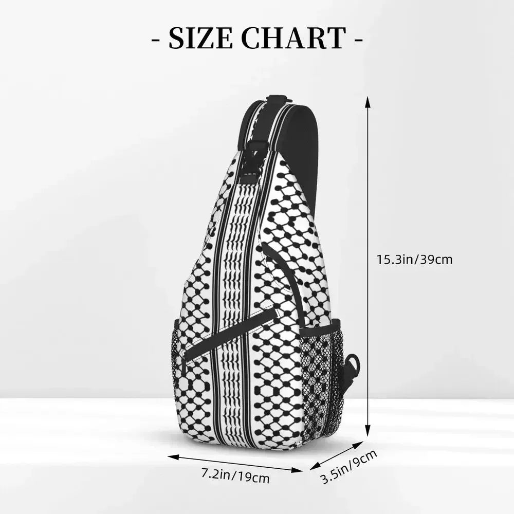 Sac Bandouliere Palestine