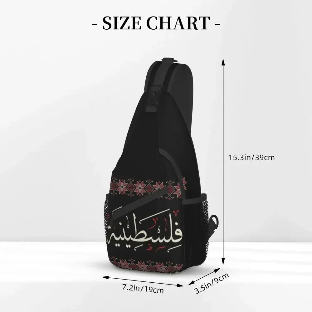 Sac Palestine Bandouliere