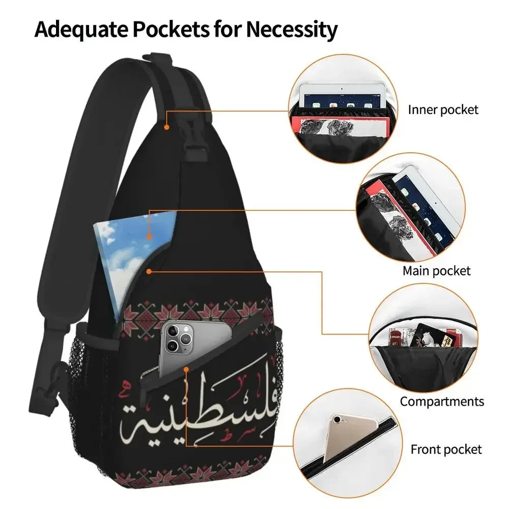 Sac Palestine Bandouliere