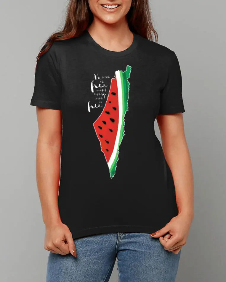 Tee Shirt Pastèque Palestine 🍉