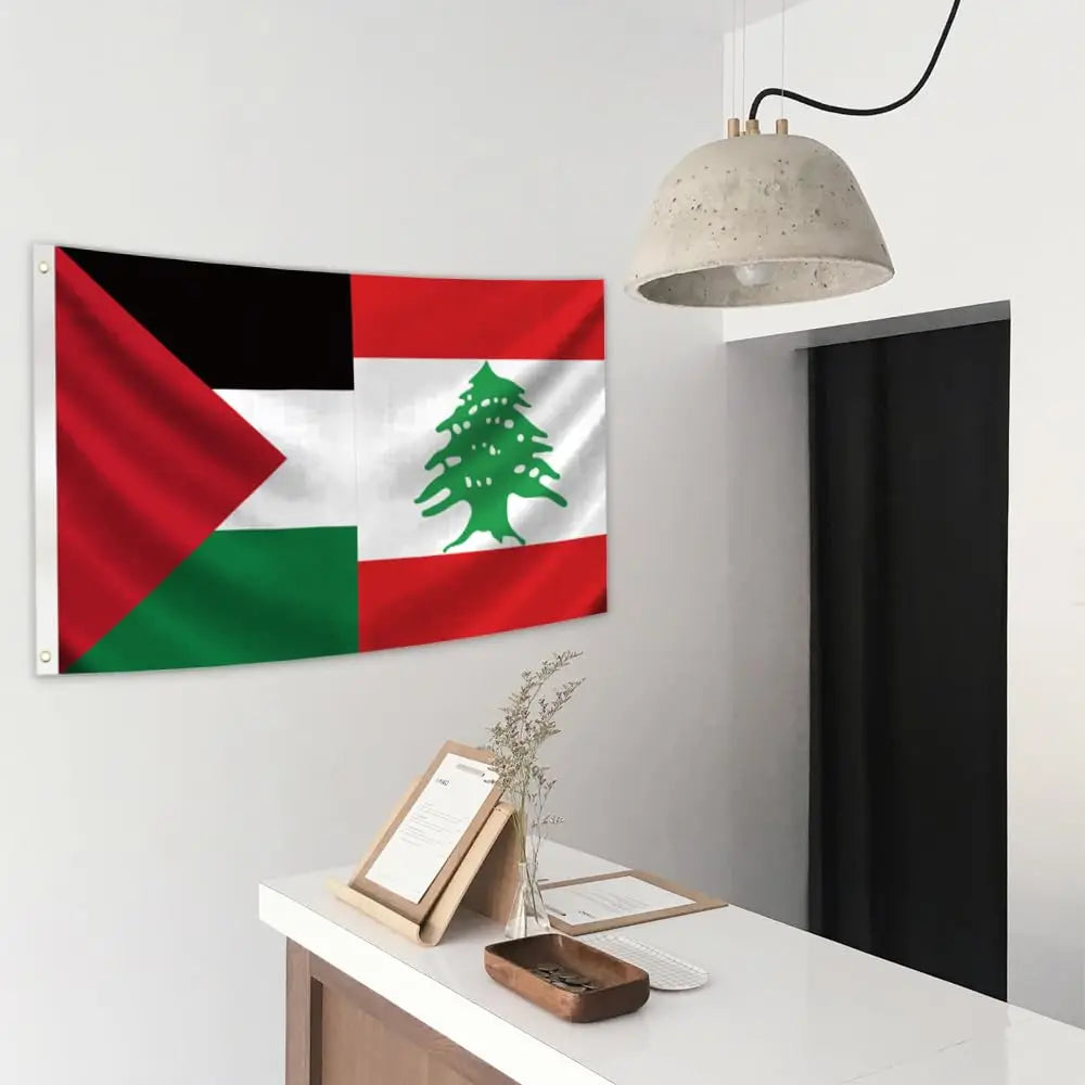 Drapeau Palestine Liban