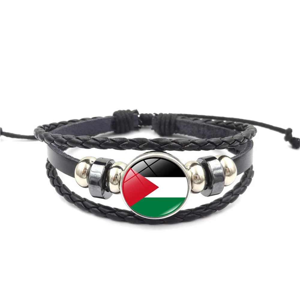 Bracelet Drapeau Palestine