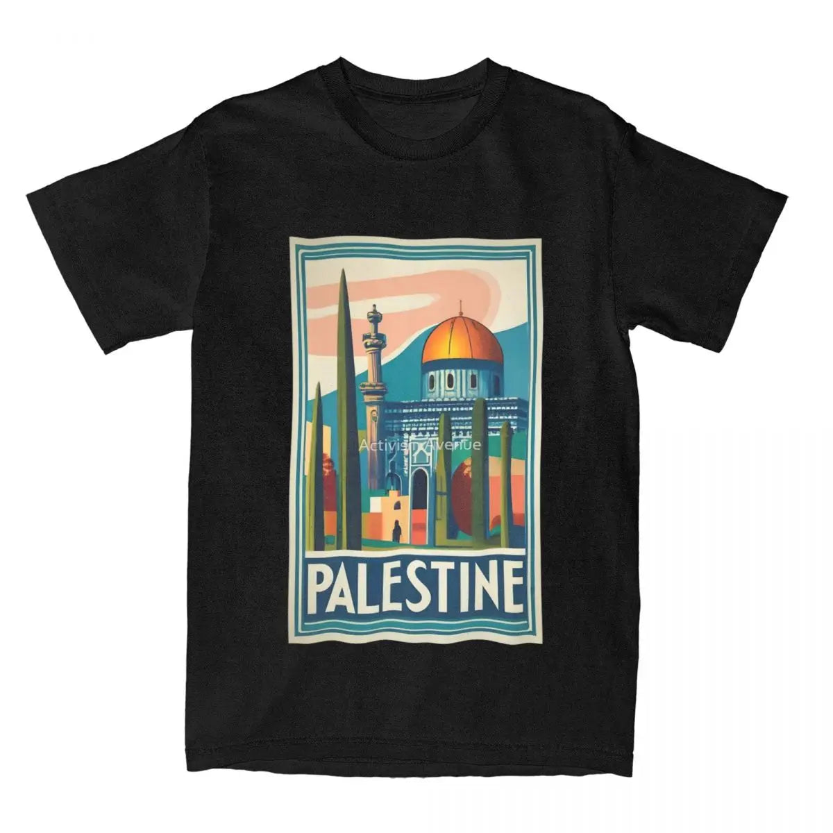 t shirt palestine homme