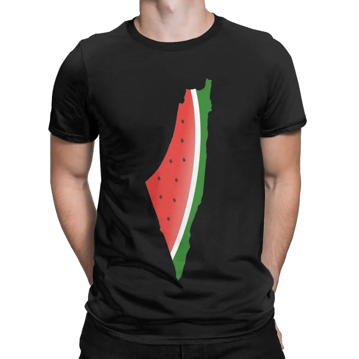 T Shirt Palestine Pastèque