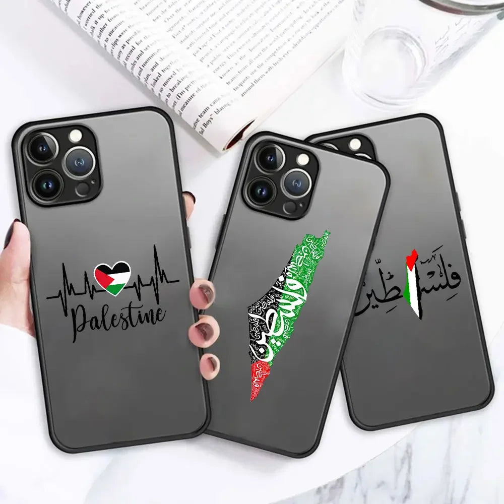 Coque iPhone 16 Palestine