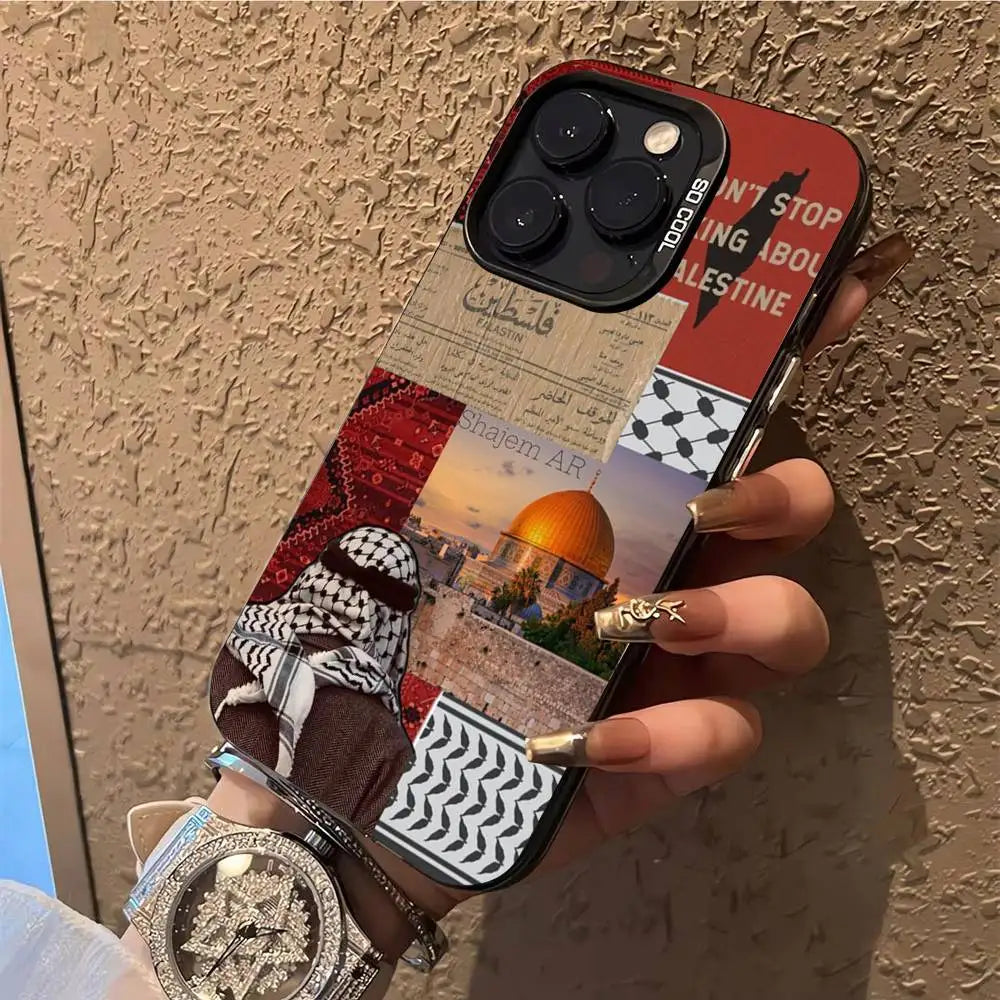 Coque iPhone 17 Palestine