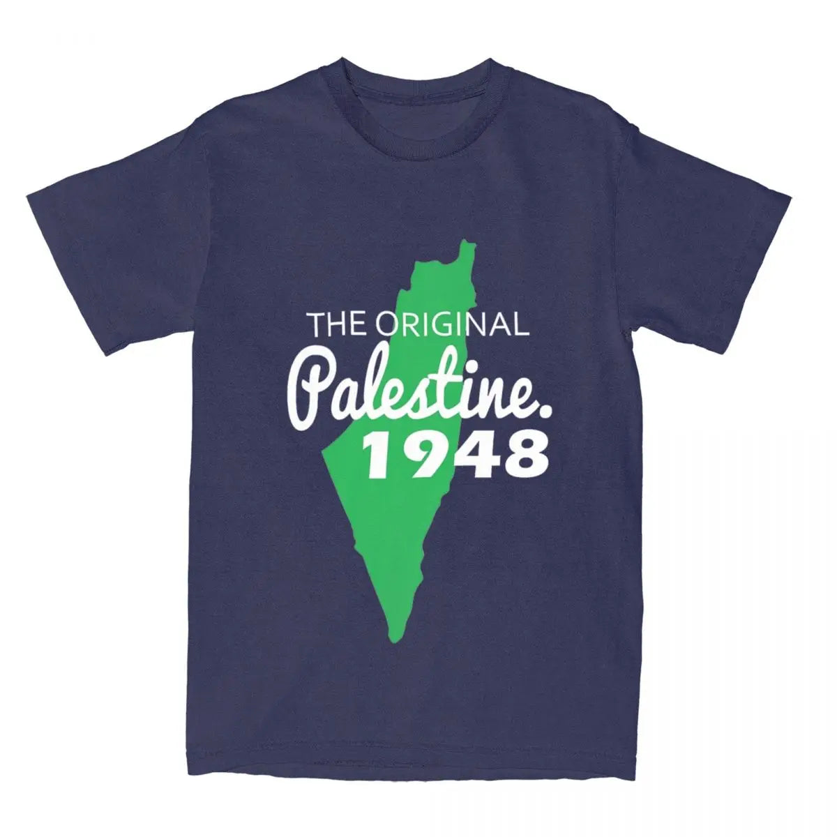 Original Palestine Map T Shirt