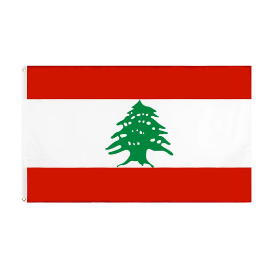 Drapeau Liban Palestine