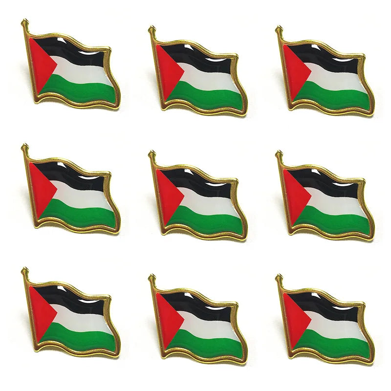 Palestine Flag Pins