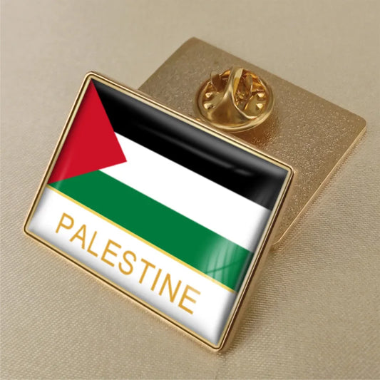 Pin's drapeau palestine