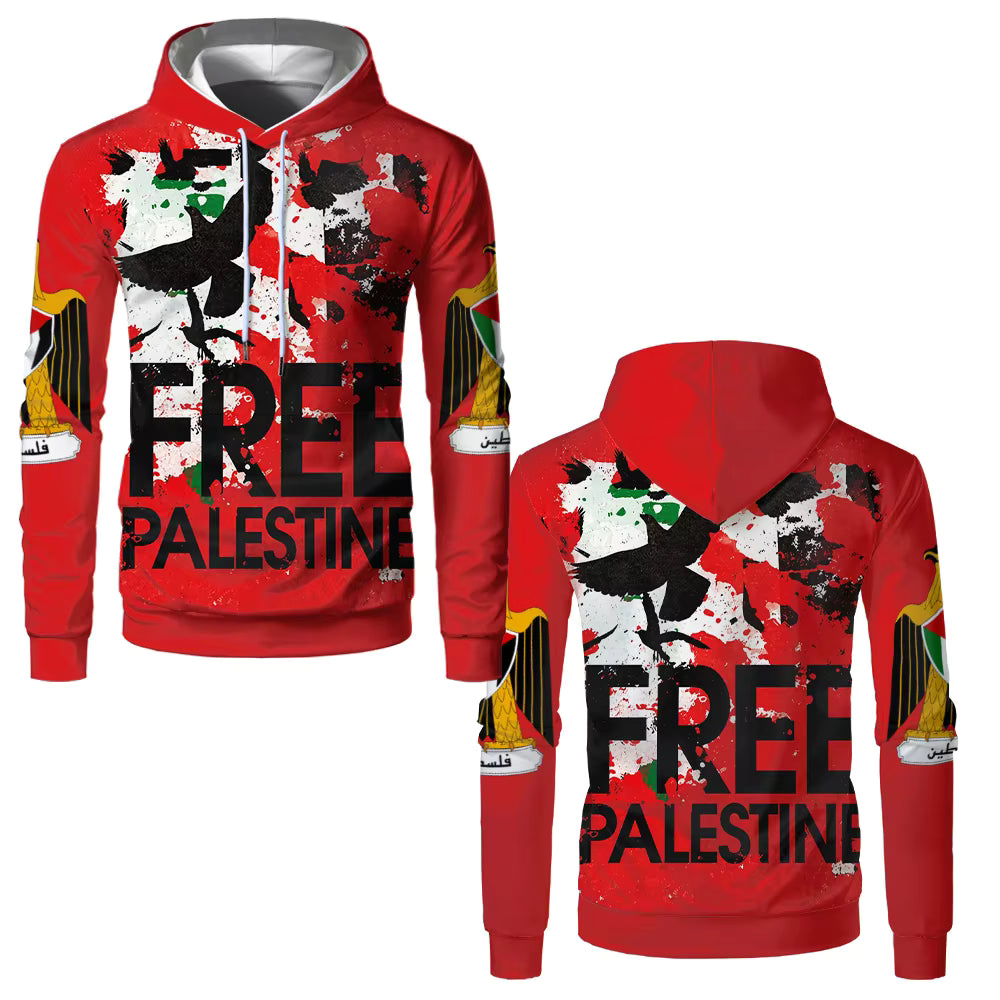 Sweet Free Palestine rouge