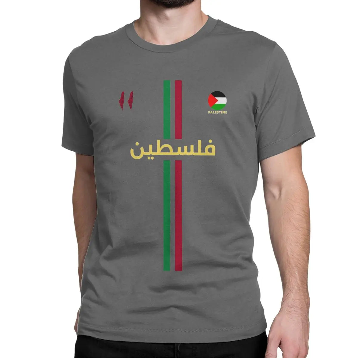 T-Shirt Palestine Foot