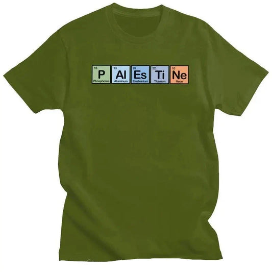 T-Shirt Pro Palestinien