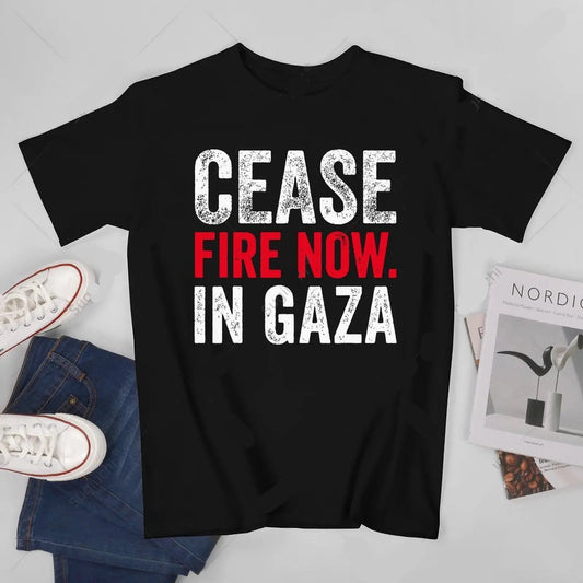T Shirt Ceasefire Gaza