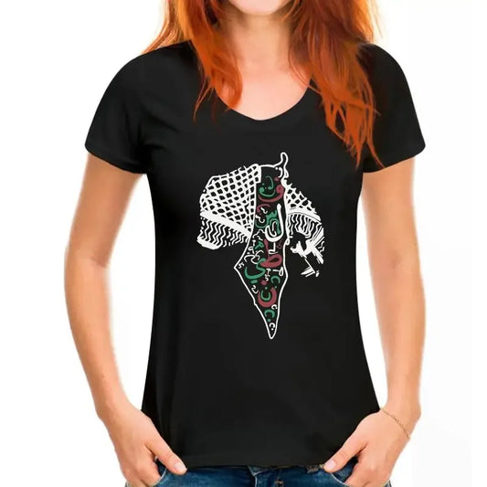 T Shirt Femme Palestine