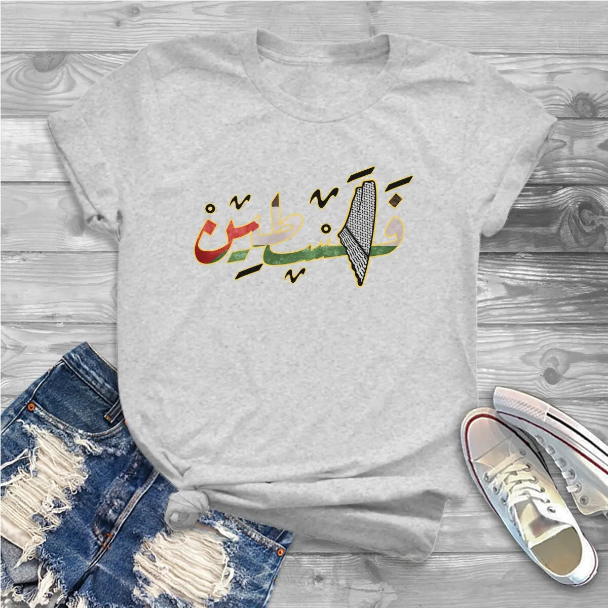 T shirt femme palestine