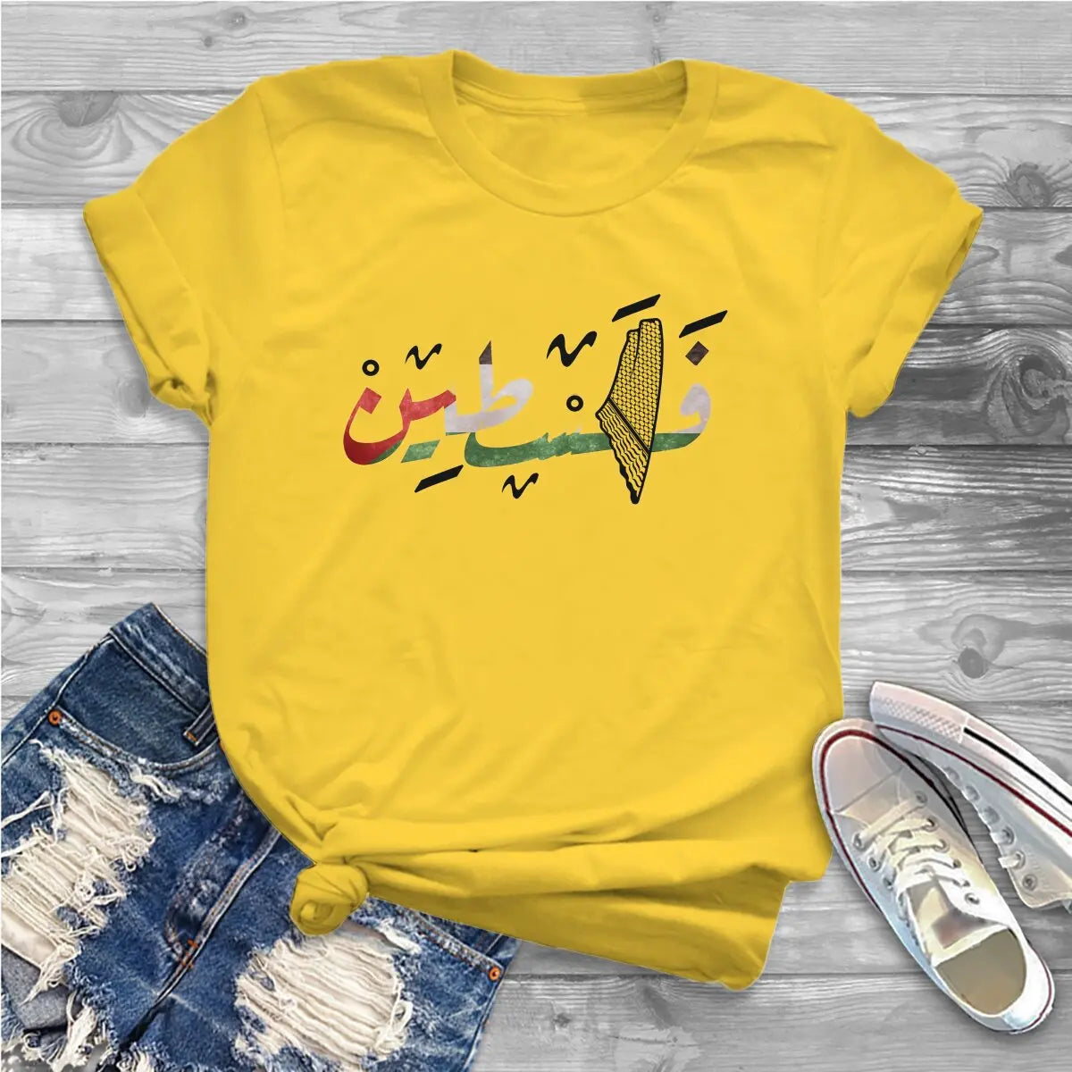 Tshirt femme palestine