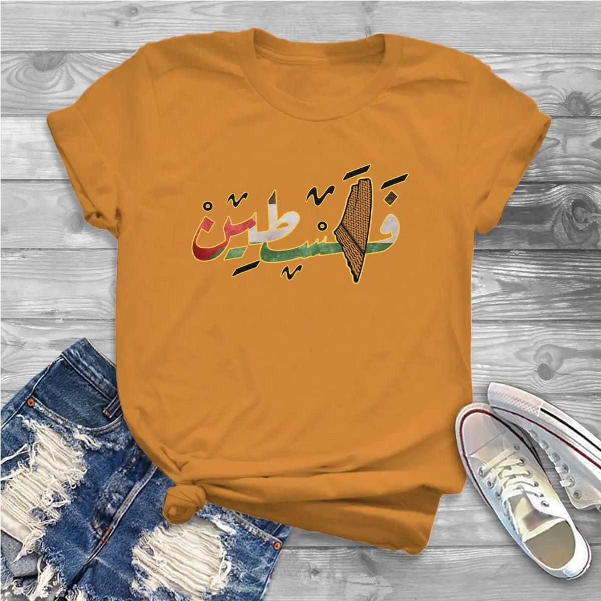 T shirt femme palestine
