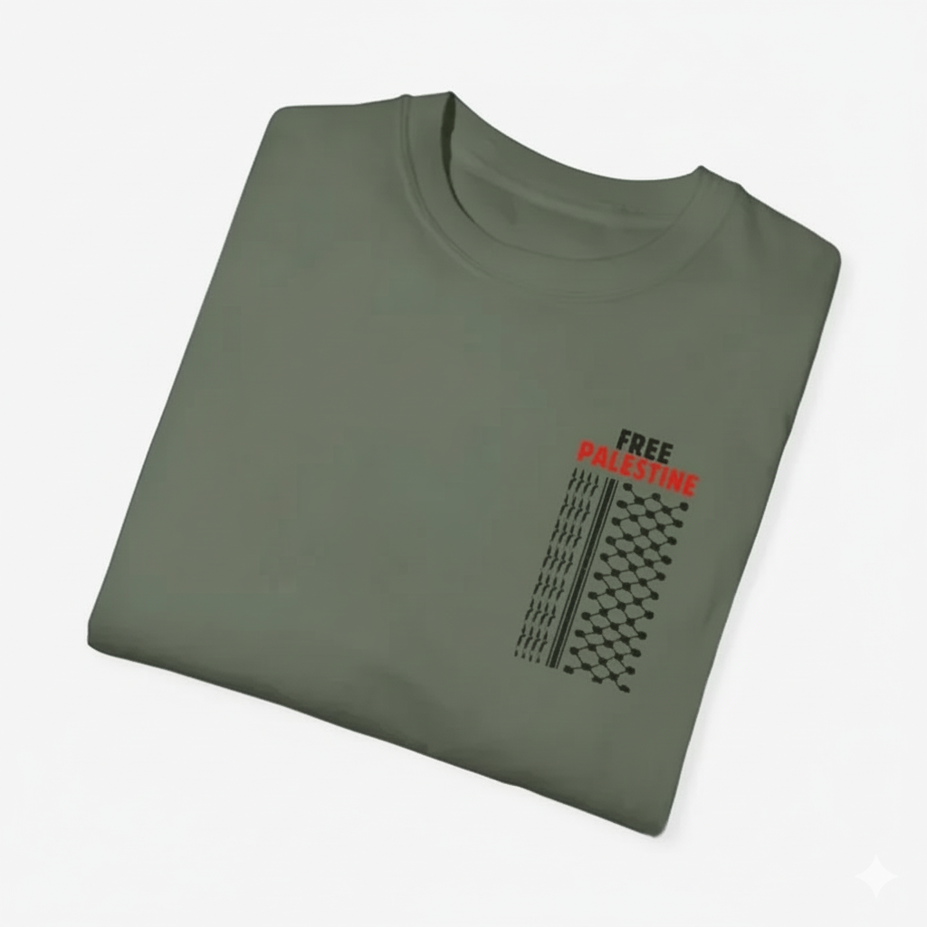 T Shirt Free Palestine Femme