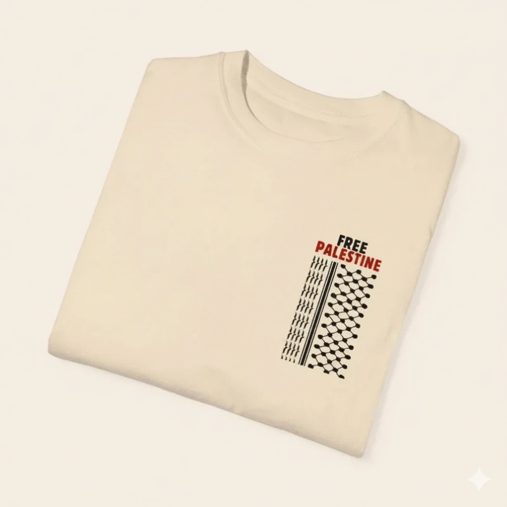 T Shirt Free Palestine Femme