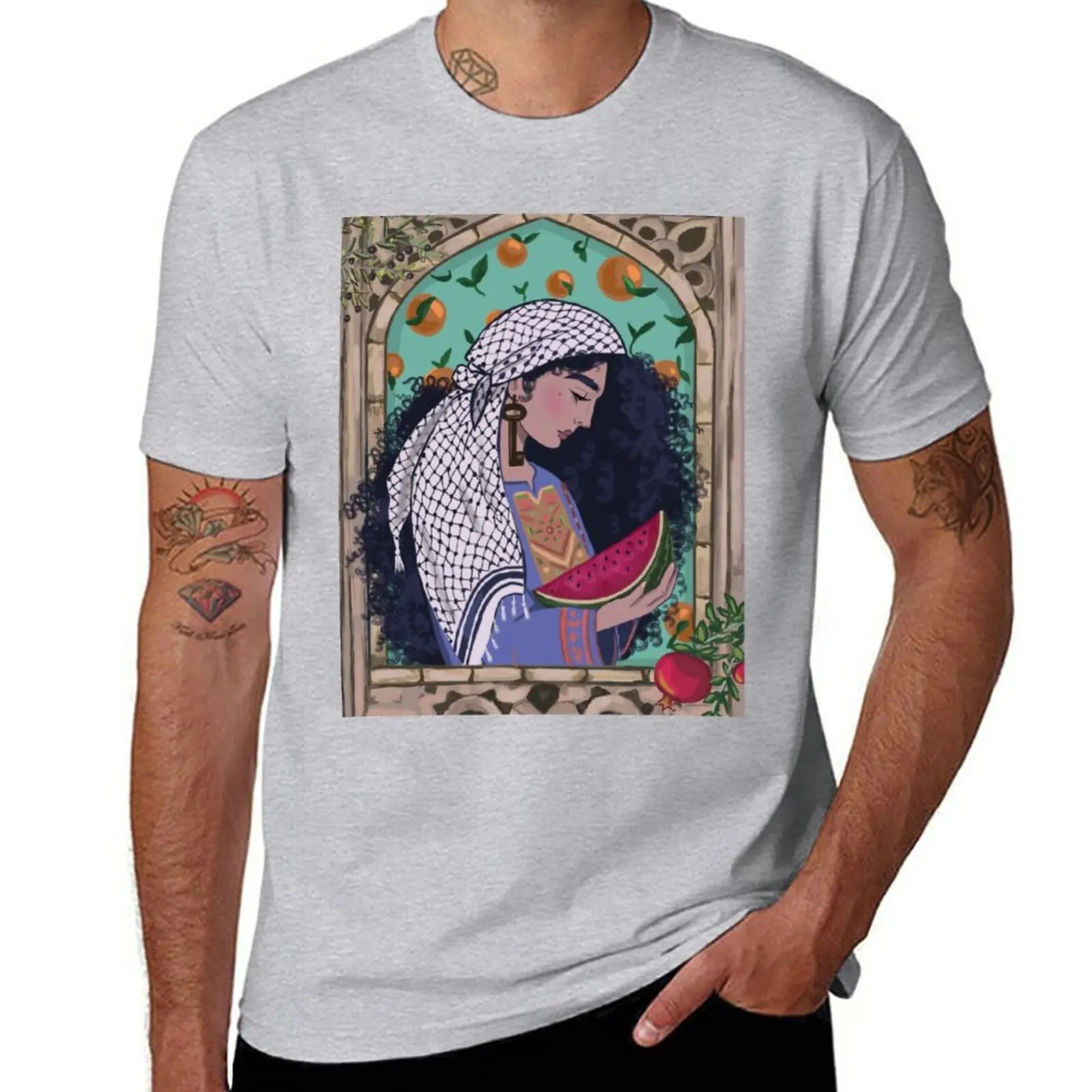 T Shirt Palestine
