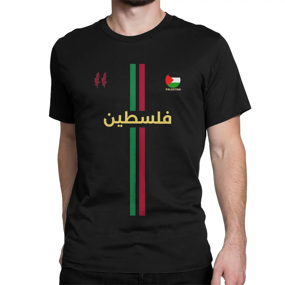 T Shirt Palestine Foot