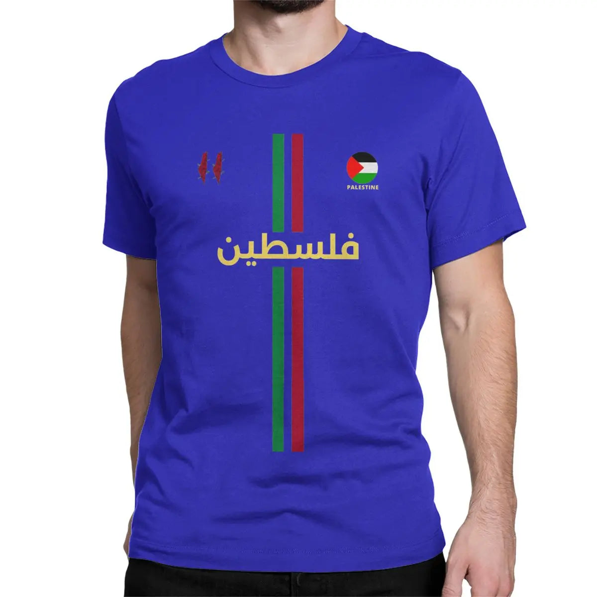 T Shirt Palestine Foot