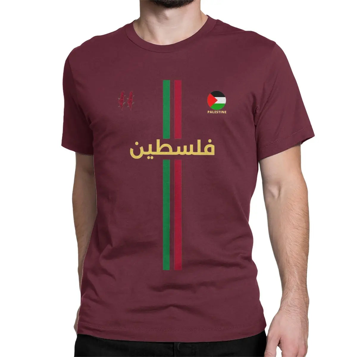 T Shirt Palestine Foot
