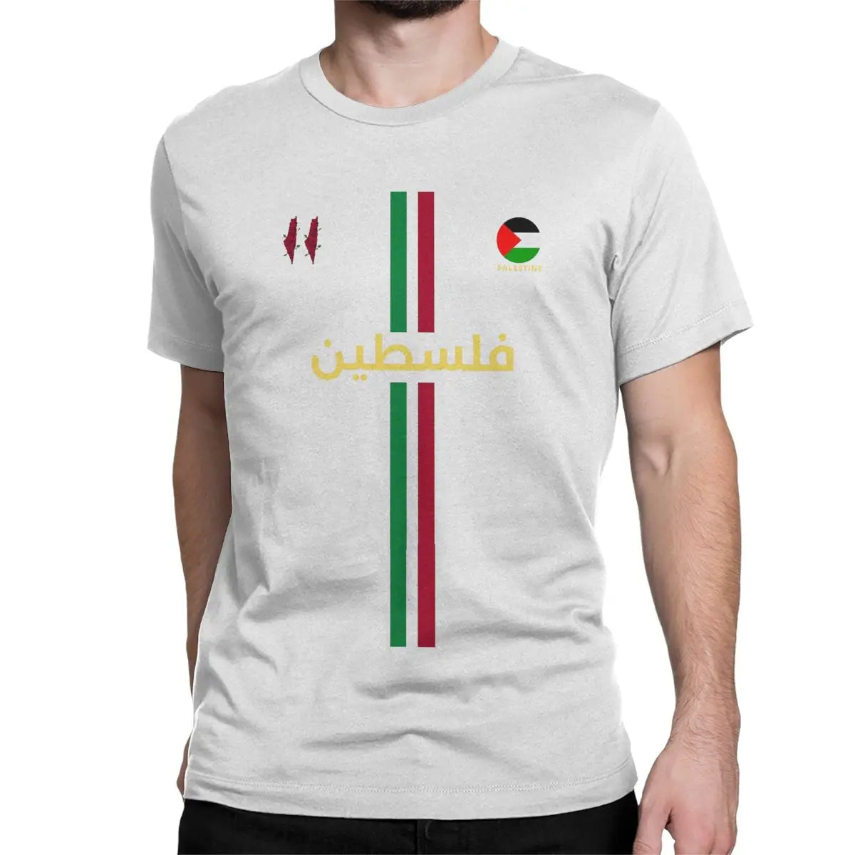 T Shirt Palestine Foot