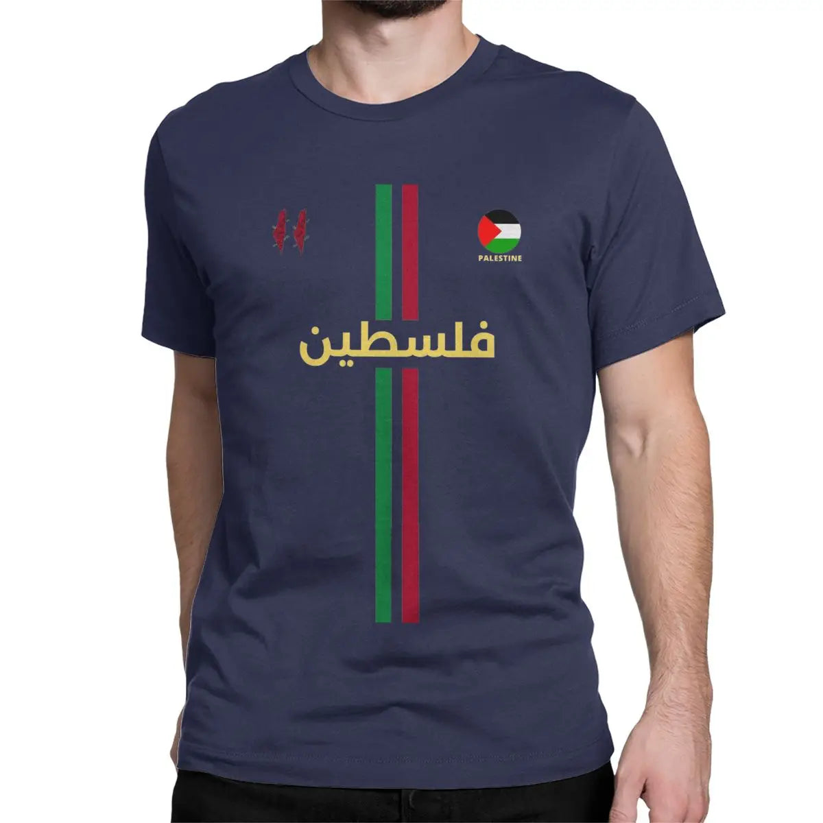 T Shirt Palestine Foot