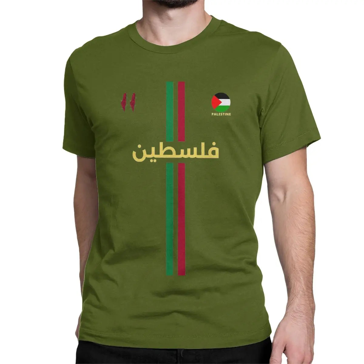 T Shirt Palestine Foot