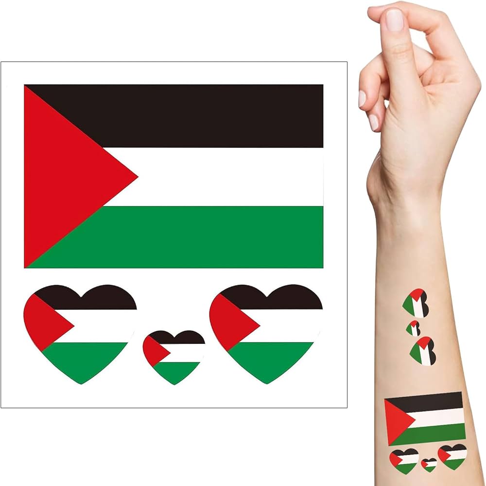 Tatouage Palestine