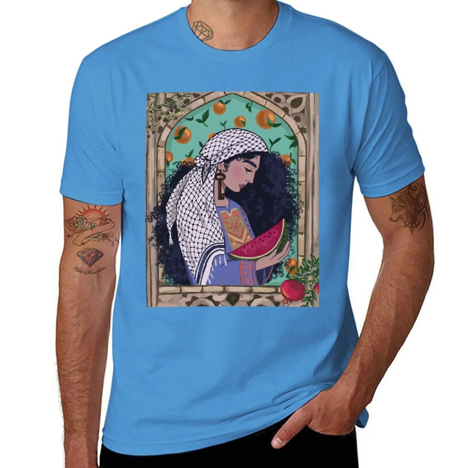 Tee Shirt Palestine