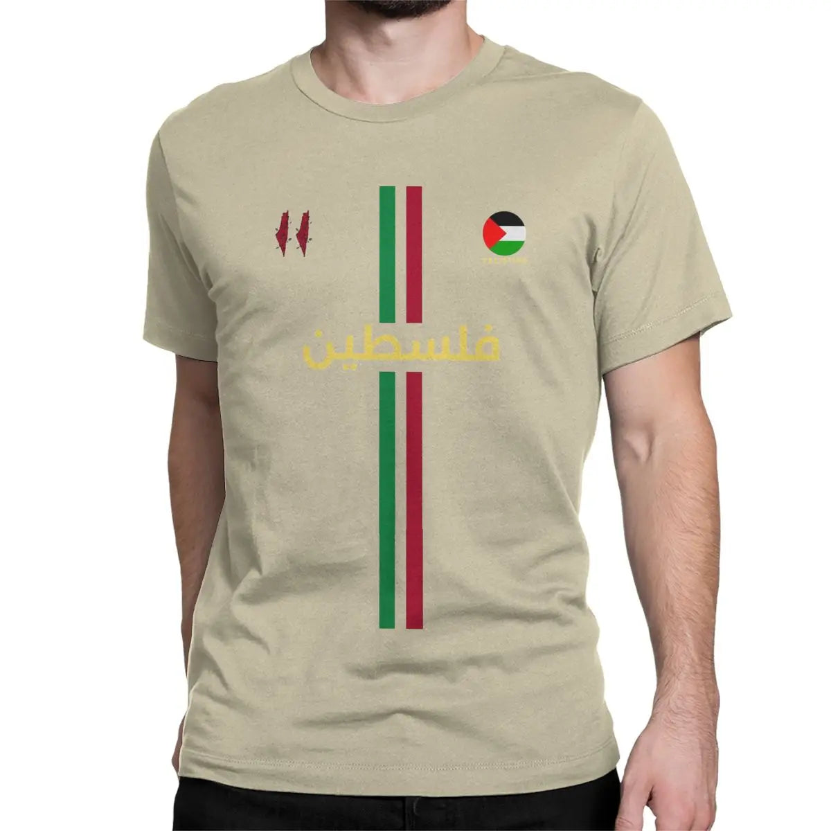 Tee Shirt Palestine Foot