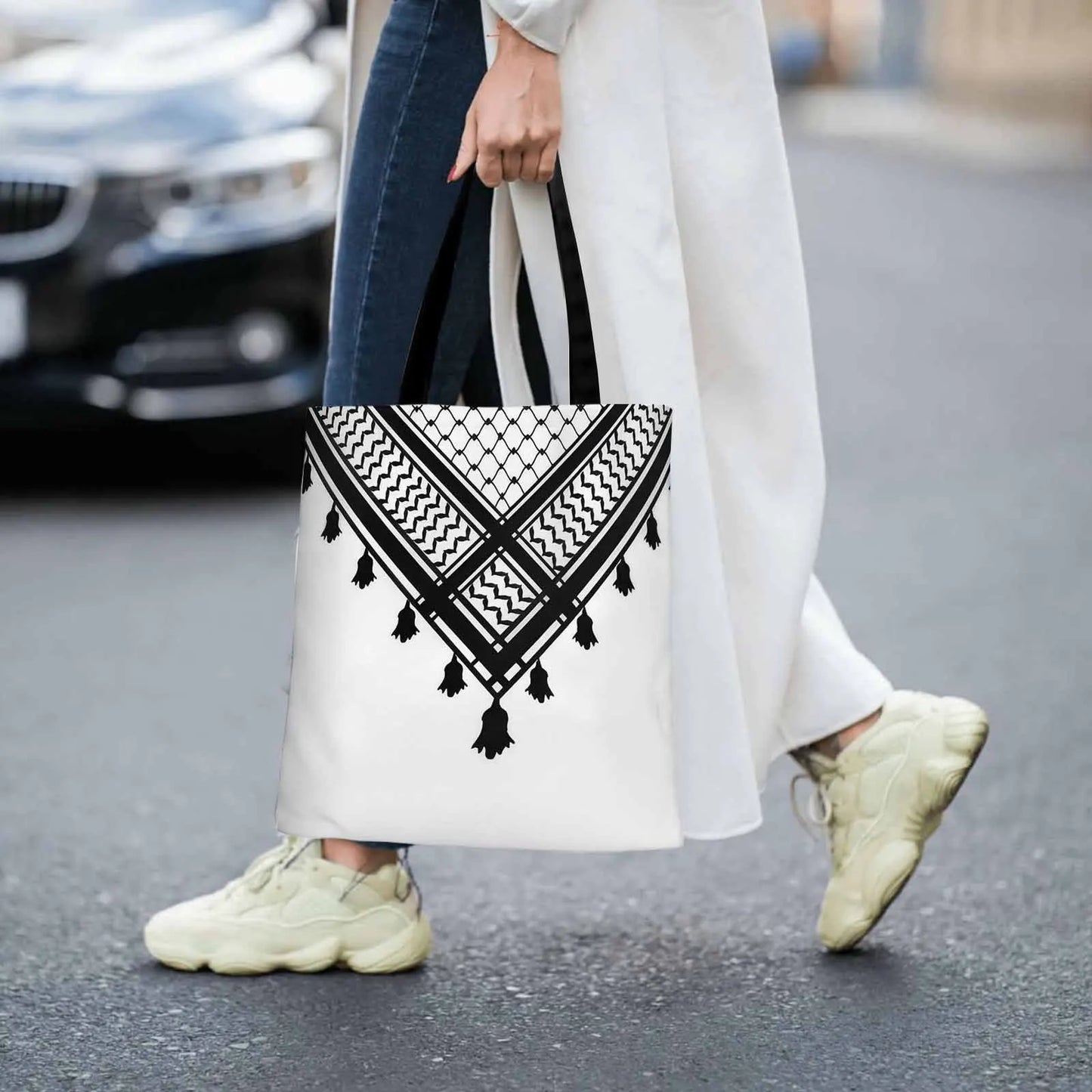 Tote Bag Palestine Keffieh