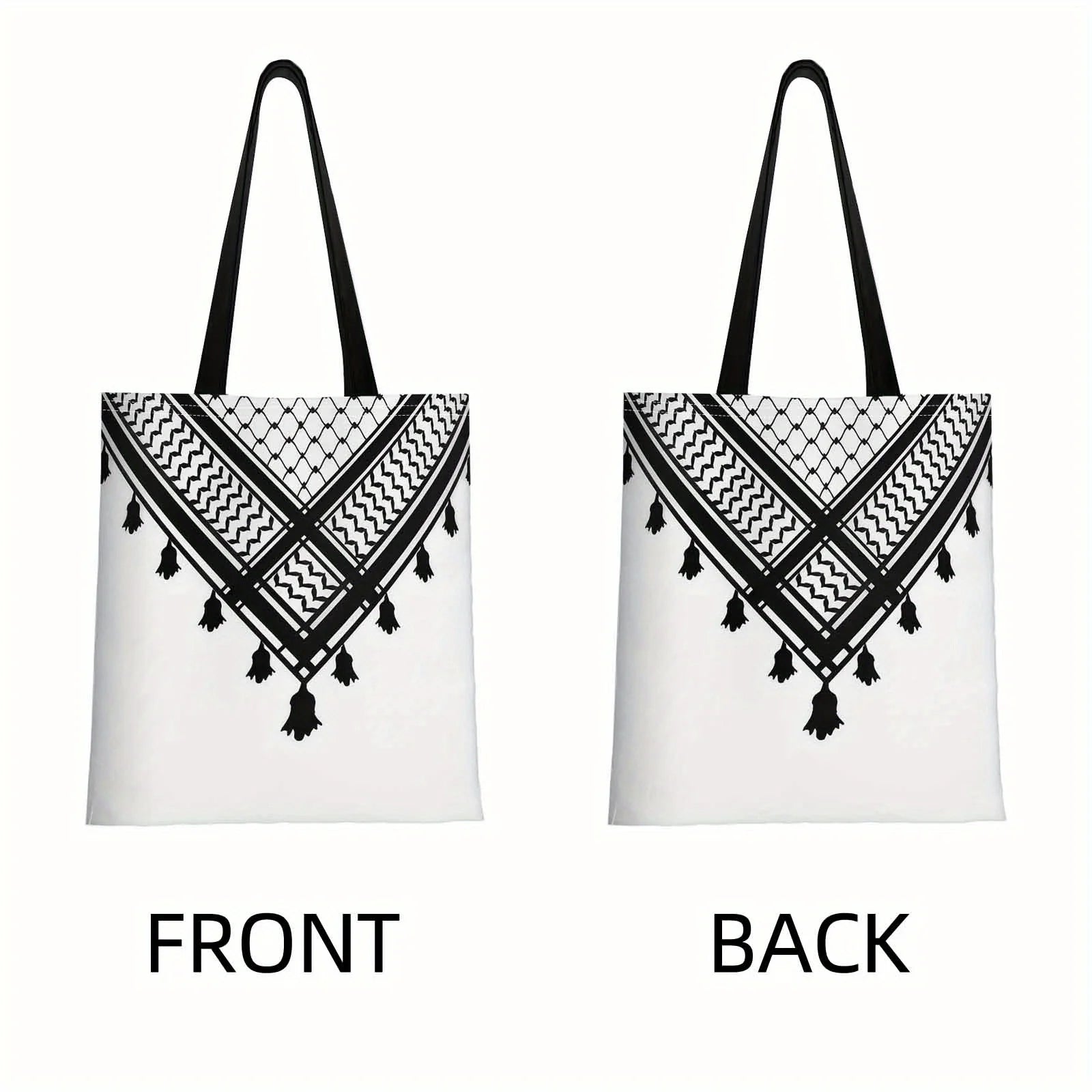 Tote Bag Palestine Keffieh