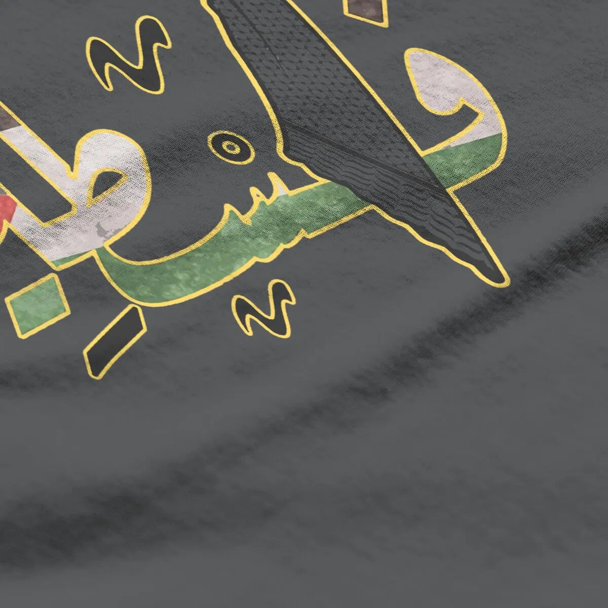 T shirt palestine femme